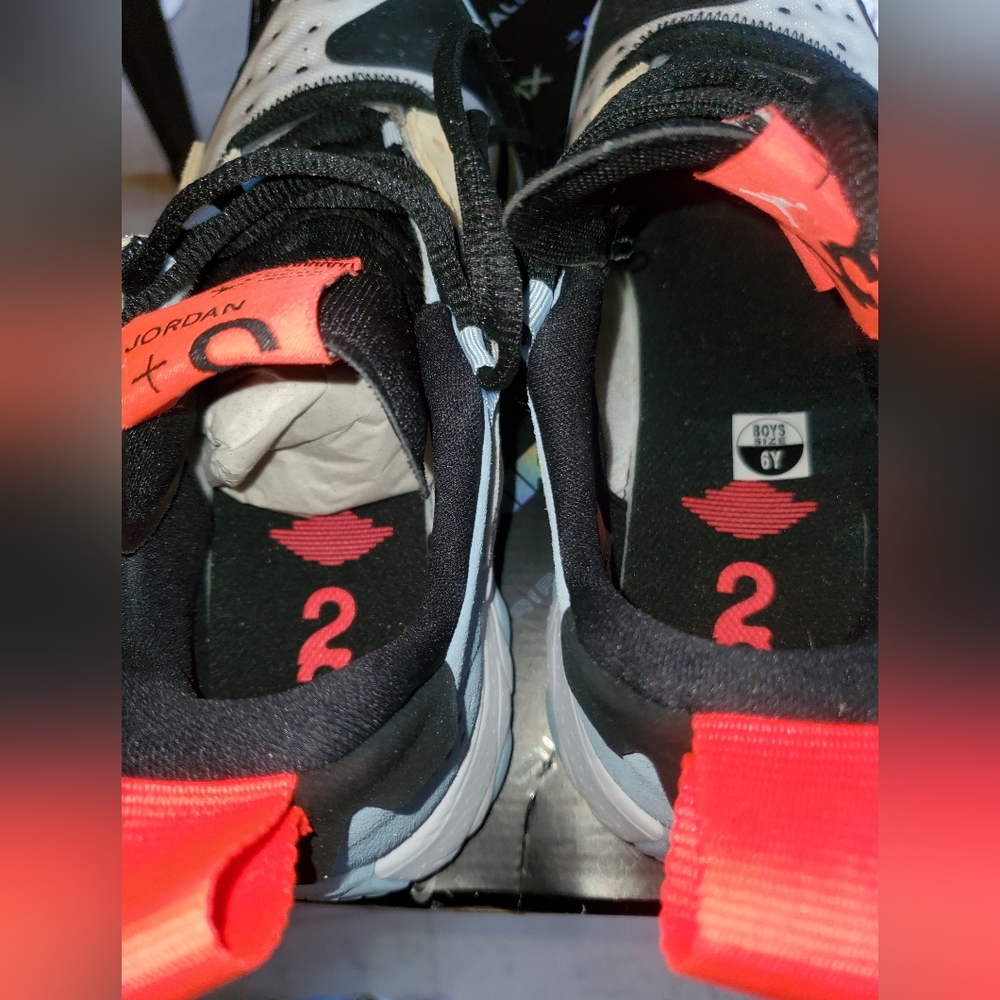 Jordan Delta 2s White/Multicolor - Picture 5 of 7